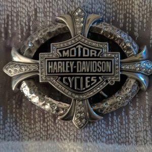 Harley Davidson Belt Buckle